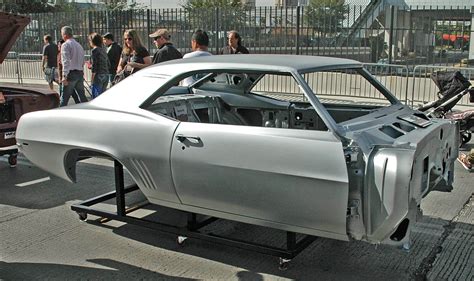 1969 camaro metal fabrication|1969 chevy Camaro body shell.